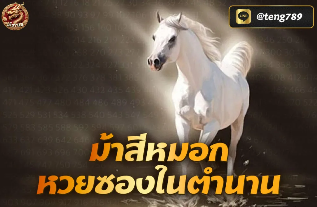 ม้าสีหมอก หวยซองในตำนาน