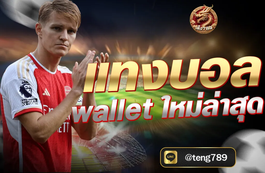 แทงบอล wallet ใหม่ล่าสุด